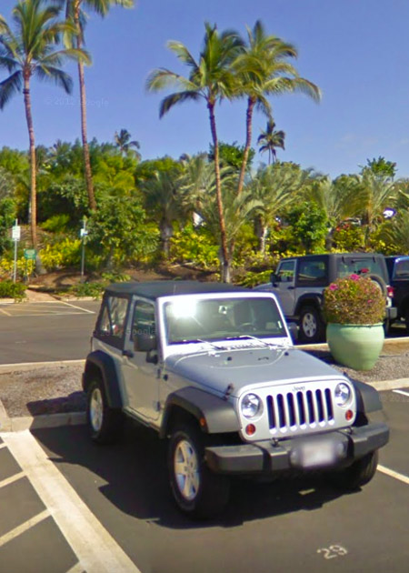 Waikoloa Resort Jeep Rental